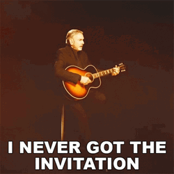 Neil Diamond Sing Invitation GIF