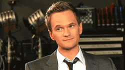 Neil Patrick Eyebrow Raise GIF