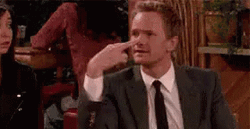 Neil Patrick Harris Eye To Eye Look At Me GIF