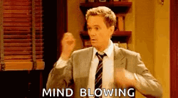 Neil Patrick Harris Mind Blown Meme GIF