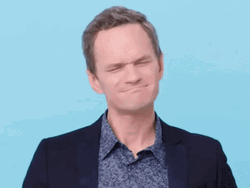 Neil Patrick Harris Saying Why GIF