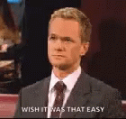 Neil Patrick Harris That Was Easy GIF