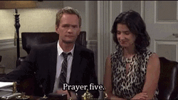 Neil Patrick Prayer Highfive GIF