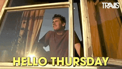 Neil Primrose Hello Thursday Meme GIF