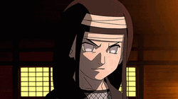 Neji Hyuga Avoiding A Fight GIF