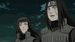 Neji Hyuga Encouraging Talk GIF