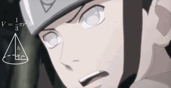 Neji Hyuga Math Meme GIF