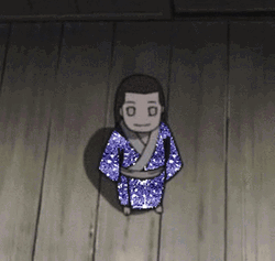 Neji Sparkling Kimono GIF