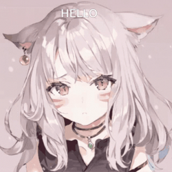Neko Anime Girl Pfp  GIF