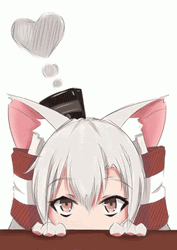 Neko Girl Obedient GIF