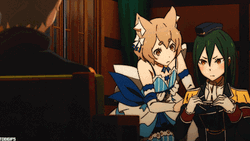 Neko Maid Annoying GIF