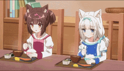 Nekopara Anime Discord Pfp GIF