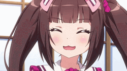 Nekopara Chocola Sparkling Eyes GIF