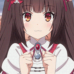 Nekopara Faces Of Vanilla And Chocola GIF