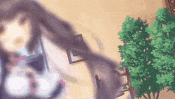 Nekopara Intro Characters GIF