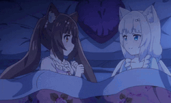 Nekopara Sweet Chocola And Vanilla GIF