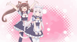 Nekopara Vanilla And Chocola GIF
