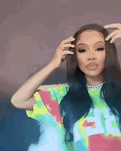 Nellalaws Saweetie GIF