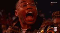 Nelly Hilarious Laugh GIF