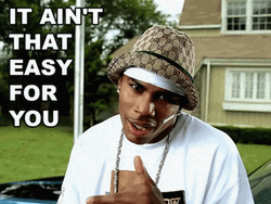 Nelly It Ain't Easy GIF