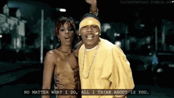 Nelly Thinks About You GIF
