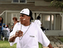 Nelly Walking Away GIF