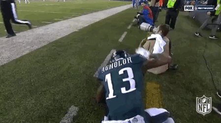 Nelson Agholor Being Dramatic GIF