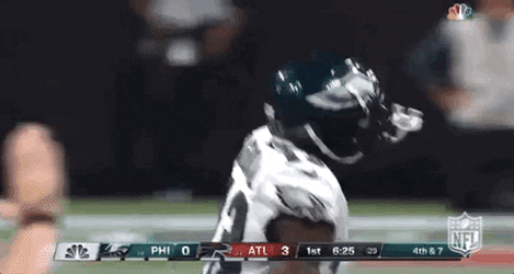 Nelson Agholor Fast Movement GIF