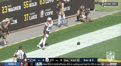 Nelson Agholor Playful Jump GIF