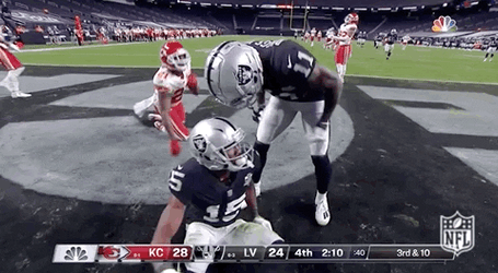 Nelson Agholor Team Getting Up GIF