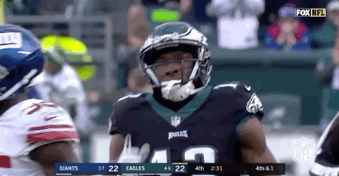 Nelson Agholor Watch Me GIF