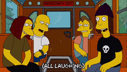 Nelson Haha Group Laugh GIF