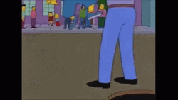 Nelson Haha In Trouble GIF