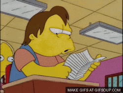 Nelson Haha GIF