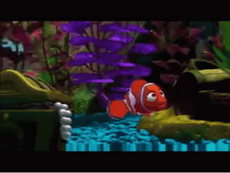 Nemo Gentle With Friends GIF