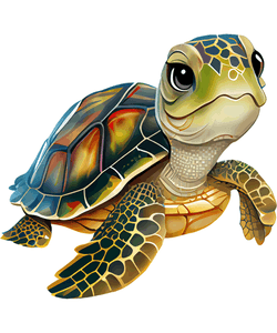 Nemo Turtle Sticker GIF