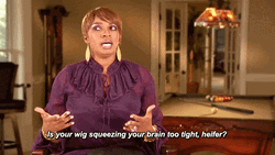 Nene Leakes Are You Dumb GIF