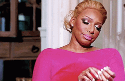 NeNe Leakes Bored Nonchalant Expression GIF