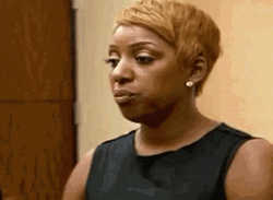 NeNe Leakes Chewing Food Real Housewives GIF