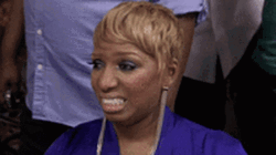 NeNe Leakes Cringe Wacky Face GIF
