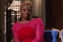 Nene Leakes Eyes Widened Shocked What GIF