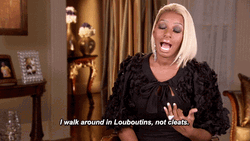Nene Leakes Fancy I Wear Louboutins GIF