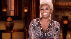 NeNe Leakes Finger Snap Smile GIF
