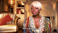Nene Leakes Happy Time Drink Up GIF