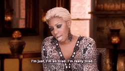 Nene Leakes I'm So Tired GIF