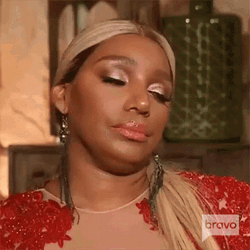 Nene Leakes Irritated Face Reaction GIF