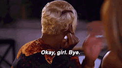 NeNe Leakes Irritated Okay Girl Bye GIF