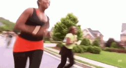 NeNe Leakes Real Housewives Jogging GIF