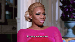 NeNe Leakes So Nasty And Rude GIF