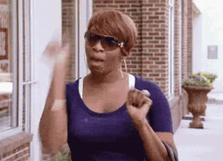 NeNe Leakes Theatrical Snap GIF
